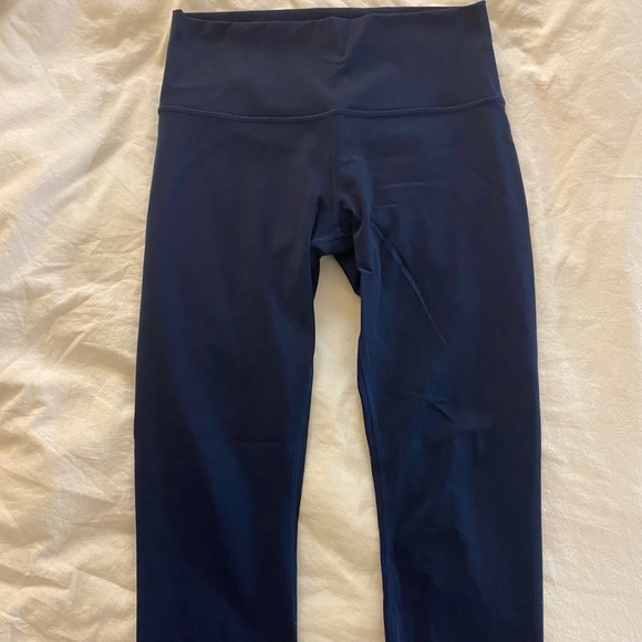 Lululemon wunder under high rise leggings - Picture 1 of 2